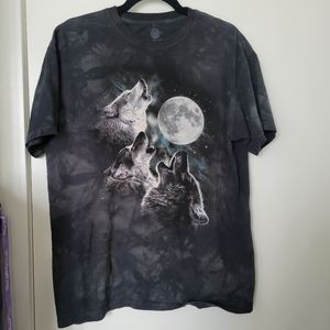 Wolf The Mountain Tshirt Unisex